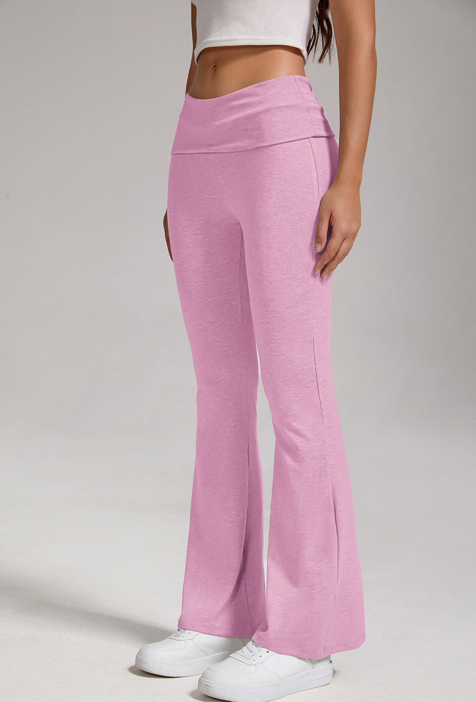 Women's Wide Leg Pants – High Waist Flowy Trousers