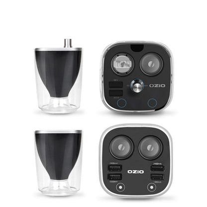 Mobile Phone Car Charger Fast Multi-function Cigarette Lighter With Bluetooth