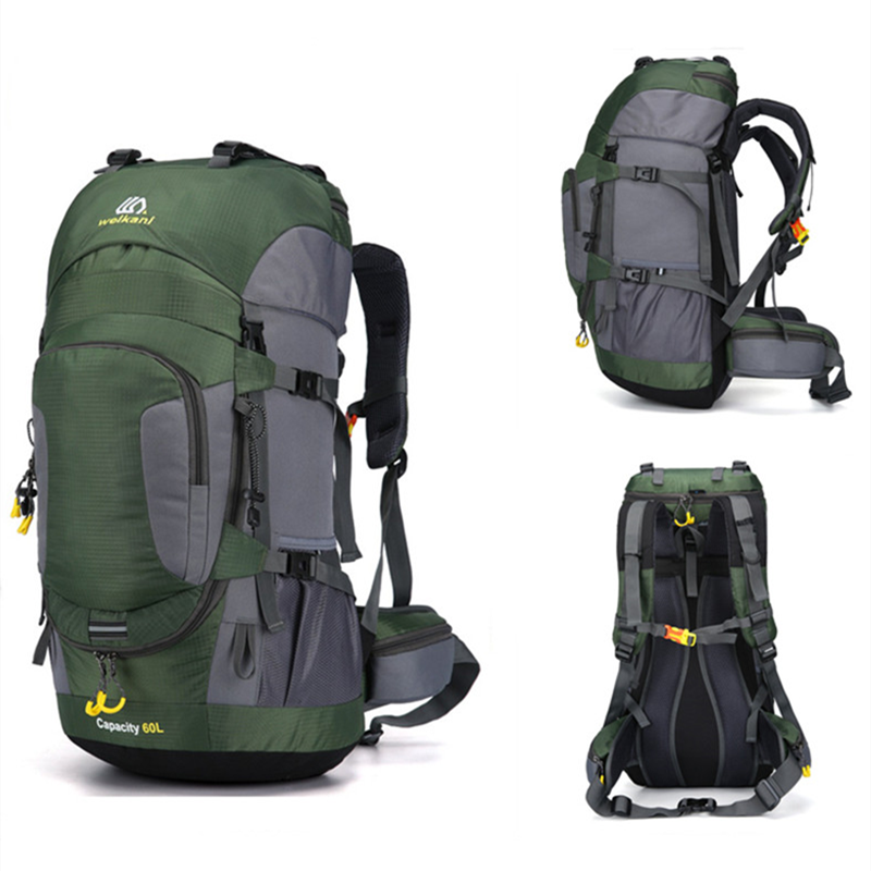 Waterproof Outdoor Sports Hiking Backpack with Cover