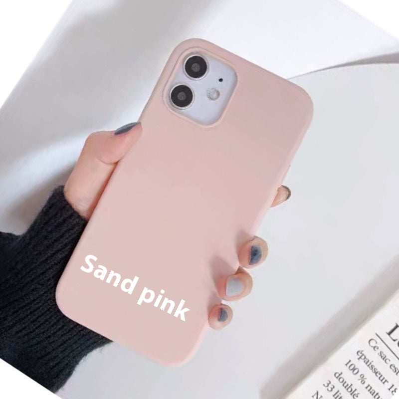 Liquid Silicone Full-Coverage iPhone 16 Case – Camera Protection, Anti-Fingerprint | 18 Colors
