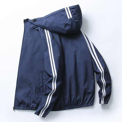 Men's Jacket Casual Sports Plus Size Thin Trend