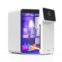 HubiBaby 4-in-1 UVC Baby Bottle Cleaner & Dryer – Smart Bluetooth APP Sterilizer for Bottles, Pacifiers & Baby Gear