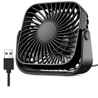 Portable Hand Fan | Mini Handheld USB Fan with Efficient Airflow | Perfect for Travel and Desk Use