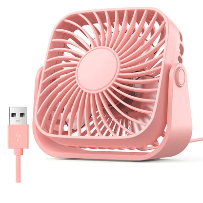 Portable Hand Fan | Mini Handheld USB Fan with Efficient Airflow | Perfect for Travel and Desk Use