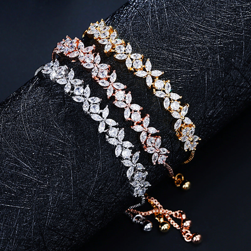 Bracelet Push-pull Tendance Simple et Personnalisé