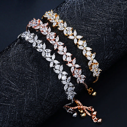 Bracelet Push-pull Tendance Simple et Personnalisé