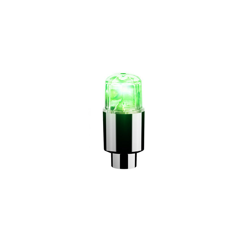 Universal Wheel LED Light Car Motorcycle Bike Neon Valve Cap