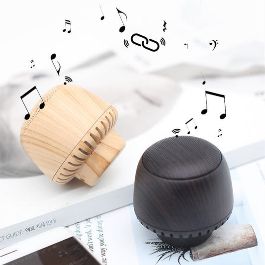 Portable Champignon Petite Audio TWS Paire Boîte LED Avec Veilleuse