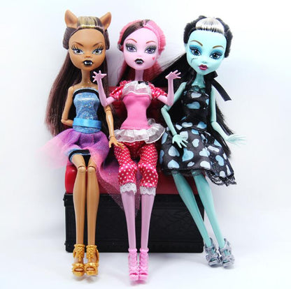 Explosive New Product Fairy  High School Doll