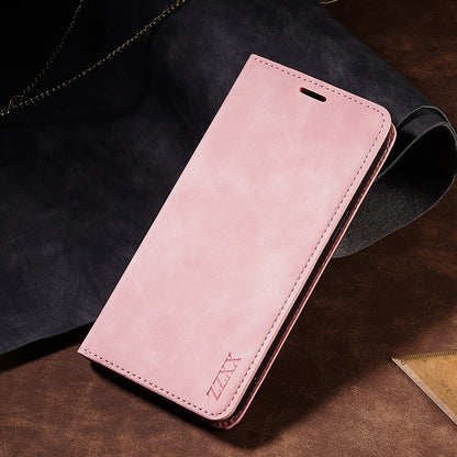 Funda Protectora de Cuero para Teléfono Móvil con Ranuras para Tarjetas