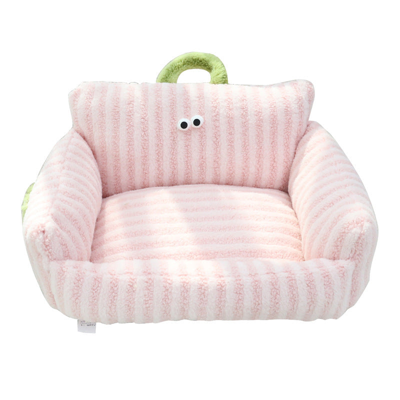 Autumn And Winter Big Eye Dog Kennel