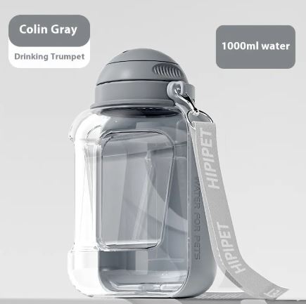 Bouteilles d'eau portables pour animaux de compagnie