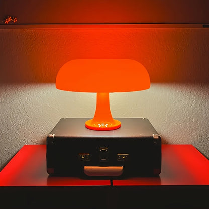 LED Mushroom Table Lamp Modern Bedside Light for Room Decor & Christmas Gift