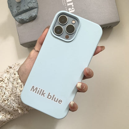 Liquid Silicone Full-Coverage iPhone 16 Case – Camera Protection, Anti-Fingerprint | 18 Colors