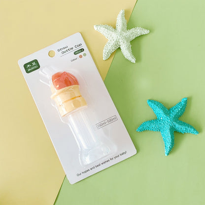 Convert Cap Beverage Bottles To Anti Choking Bottled Beverages