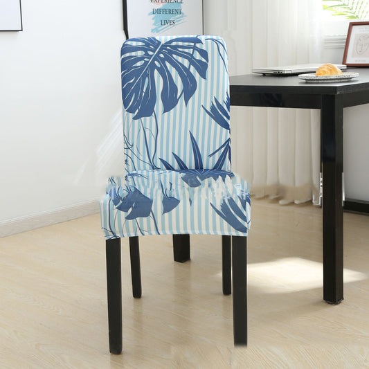 Funda elástica para silla todo en uno, cojín de silla para hotel, universal para las cuatro estaciones