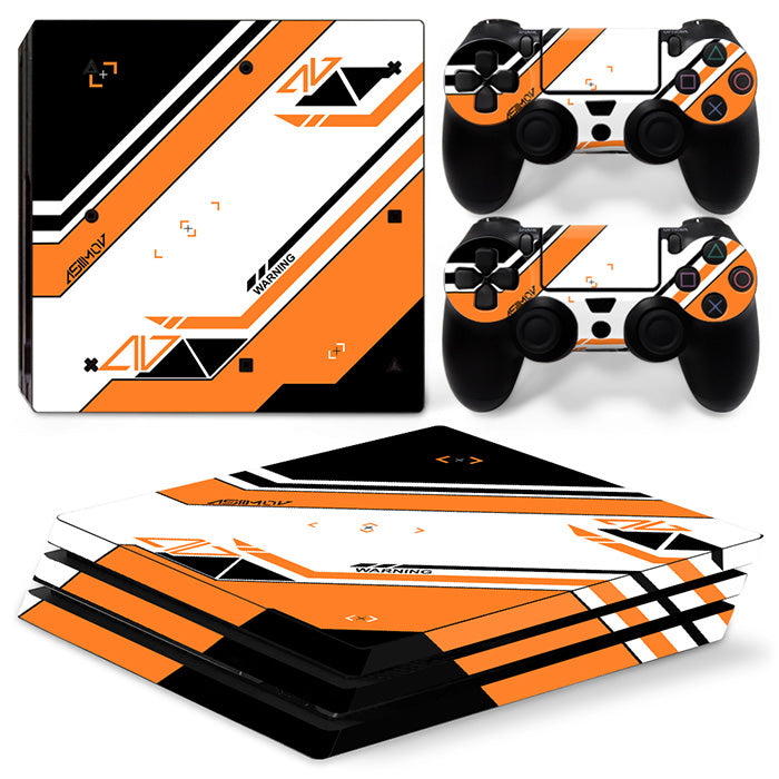 Autocollant pour console, dessin animé tendance, film de personnalité hipster