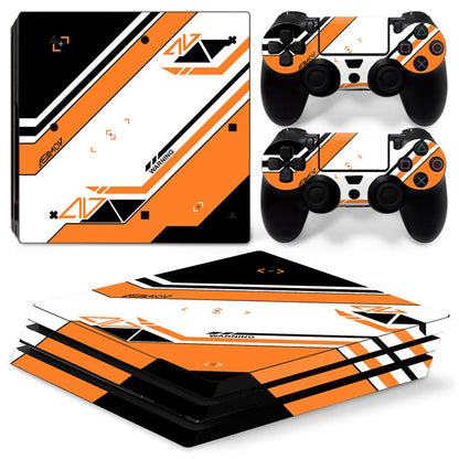 Autocollant pour console, dessin animé tendance, film de personnalité hipster