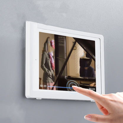 Swivel Waterproof Bathroom Phone & Tablet Holder Shelf