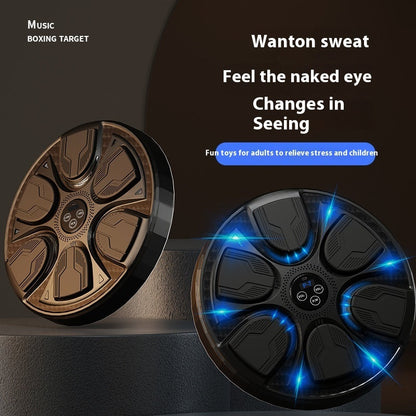 Intelligent Music Boxing Machine Wall Target Training Reaction Target Home Hanging Wall Sanda Decompression Violently Sweat Slimming