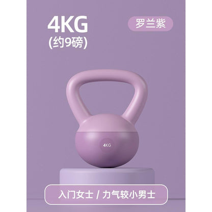Kettlebell souple et réglable – Poids de fitness à domicile pour la musculation et le cardio