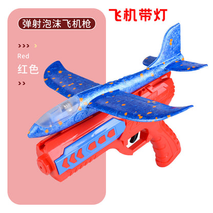 Popular Foam Airplane Launcher Toy for Kids