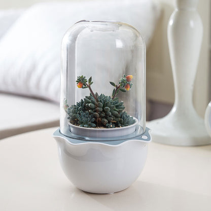 Cute Desktop Simple Creative Smart Plant Flower Pot