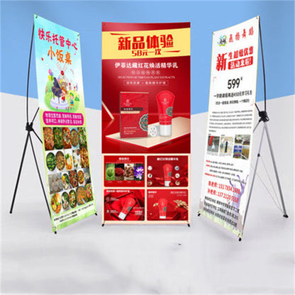 Soporte para publicidad de pósters minimalista para interiores