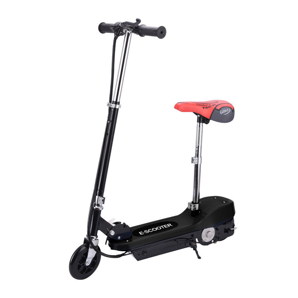 Small Surfing Electric Scooter — Foldable 24V Lithium Battery