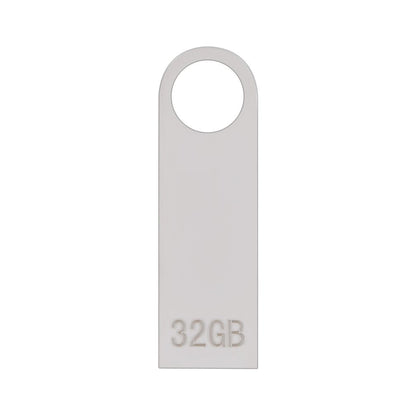 Stainless Steel U Disk Smith Work Music Usb Flash Drive