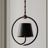 Rechargeable LED Pendant Light Portable Hanging Lamp Indoor Outdoor Dimmable