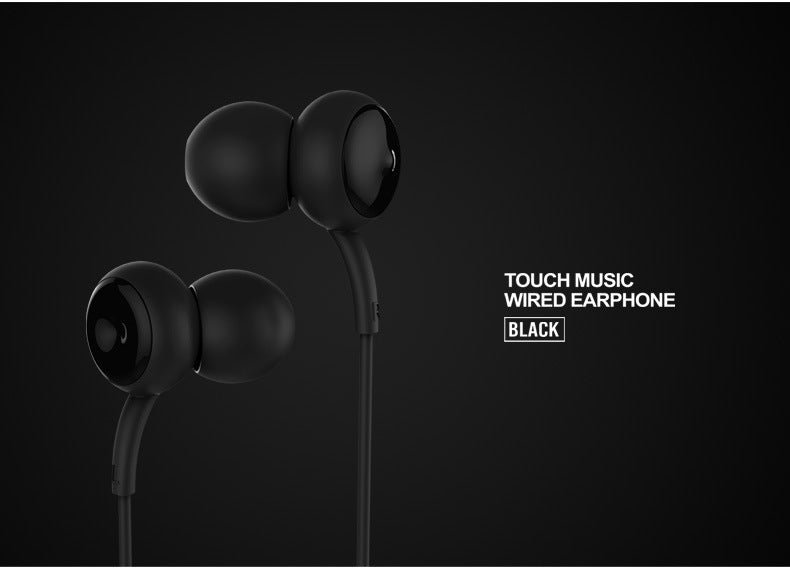 Auriculares con cable internos para teléfono móvil