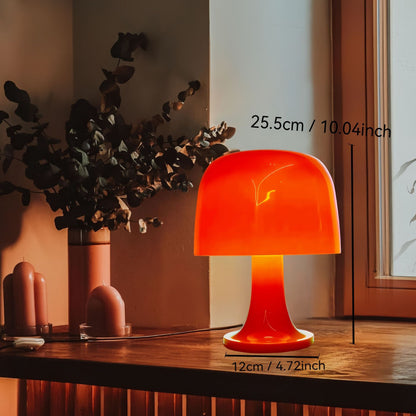Nordic Mushroom Atmosphere Lamp – Aluminum LED Accent Light