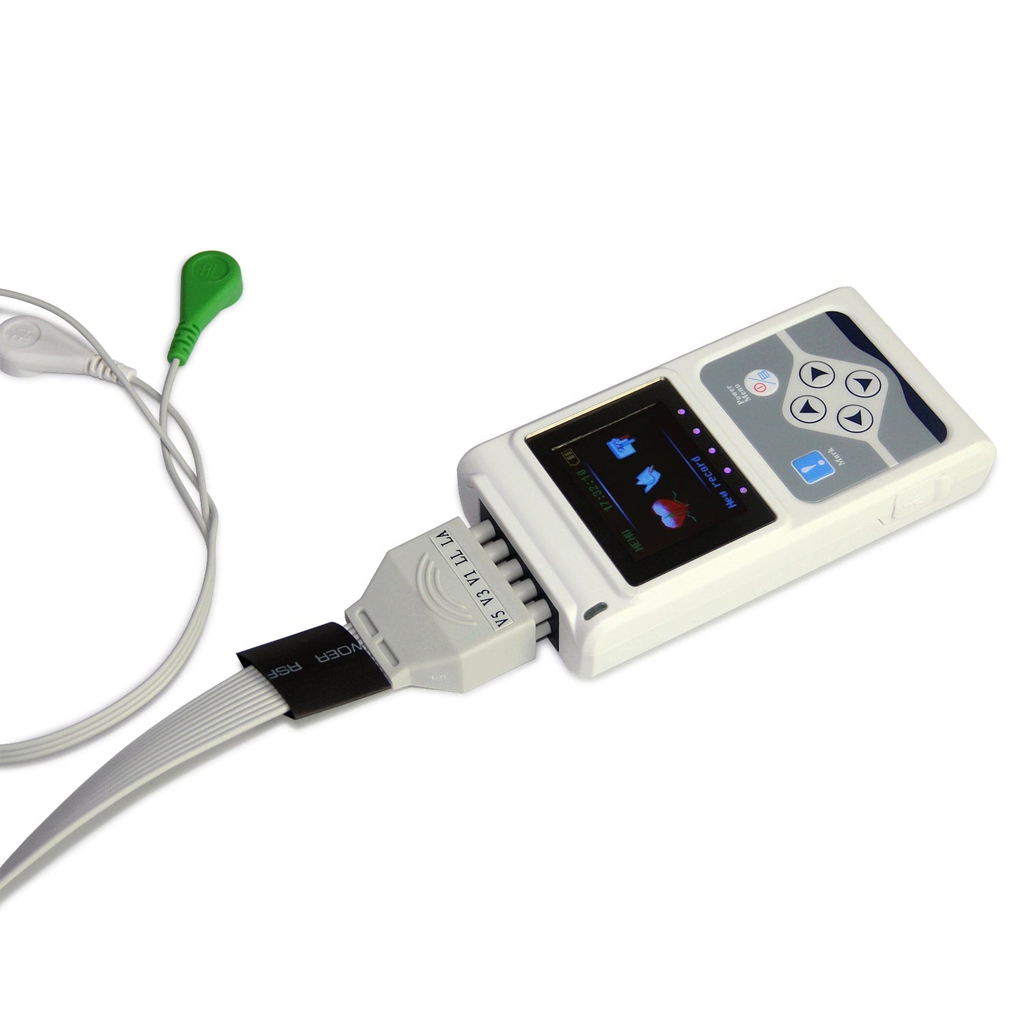 Système ECG dynamique CONTEC TLC5000 Holter ECG 24 heures Logiciel PC d'analyse synchrone