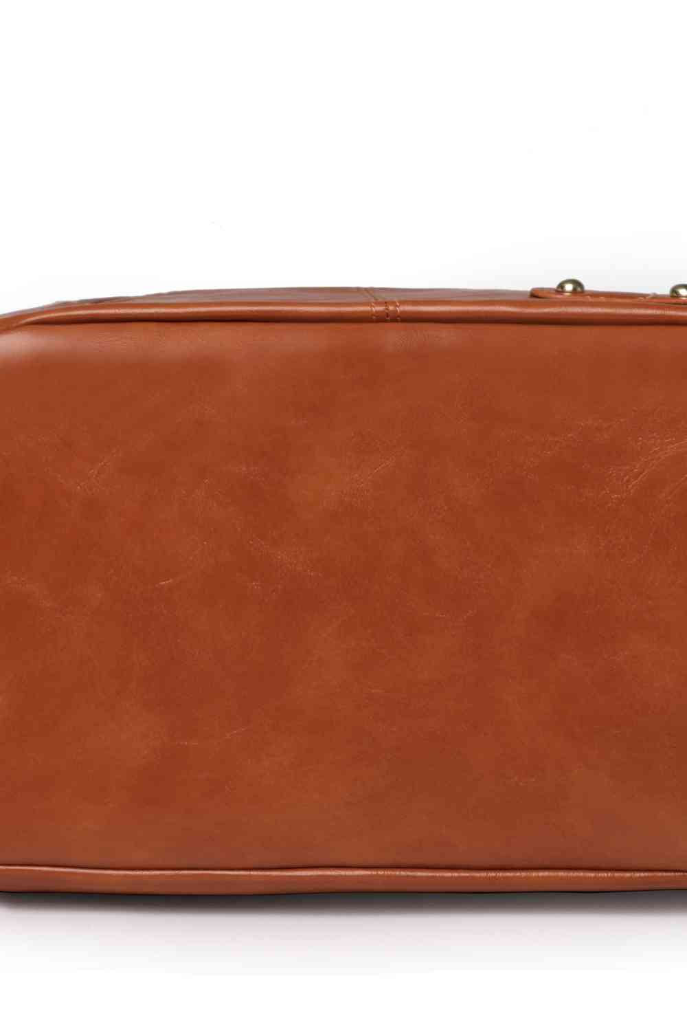 Mochila Marcy con cremallera y bolsillos – Elegante bolso multiusos de uso diario para mujer