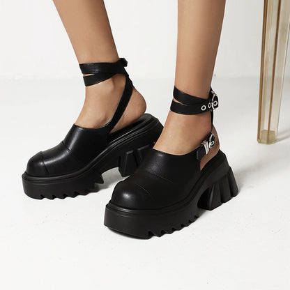 Women's Wedge Plus Size Toe Sandals