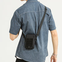 Men's Korean-style Waterproof Oxford Cloth Tactical Satchel