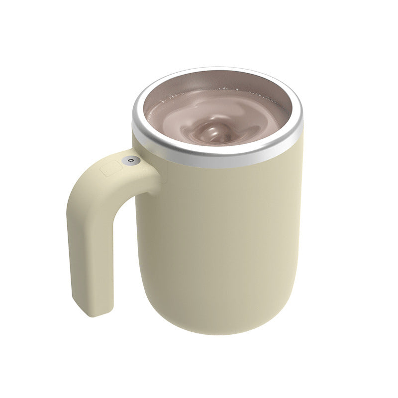 Vaso portátil recargable con mezclador automático