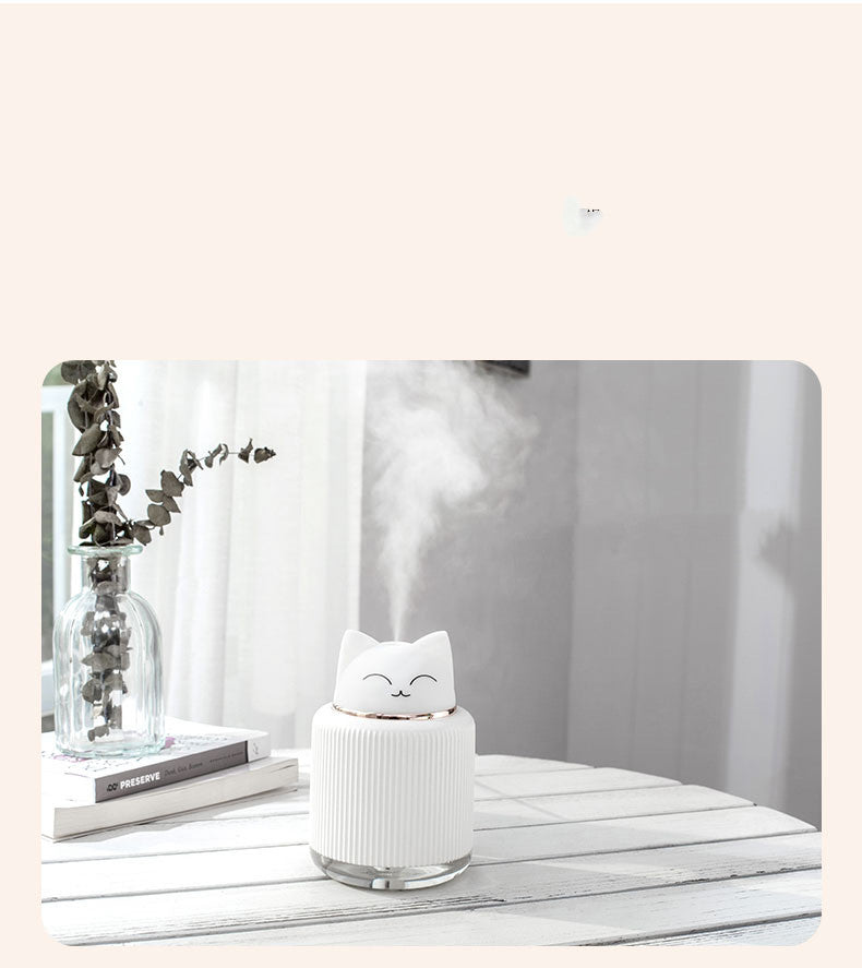 Mini purificateur d'air diffuseur humidificateur pour la maison et le bureau