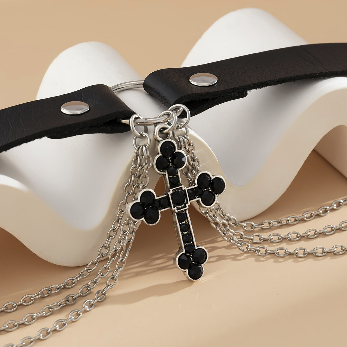 Jewelry Pu Alloy Necklace