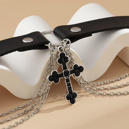 Jewelry Pu Alloy Necklace