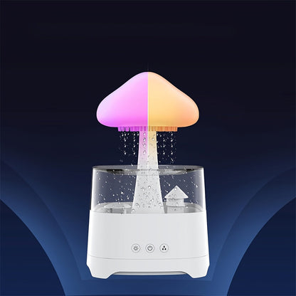 Rain Cloud Humidifier – 7-Color Aromatherapy Diffuser with Remote for Bedroom