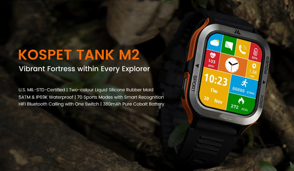 Waterproof Smart Watch