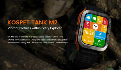 Waterproof Smart Watch