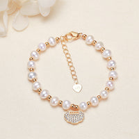 Women's Goodbye Approval Freshwater Pearl Bracelet Jewelry