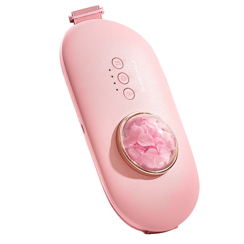Ceinture Chauffante Auto-Massante Anti-Douleur Menstruelle Portable Coussin Chauffant Ceinture Chauffante Masseur Thermique Ceinture Chauffante Abdominale