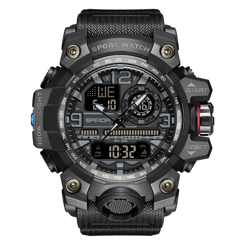Trend Multi-functional Sports Luminous Outdoor Student Watch