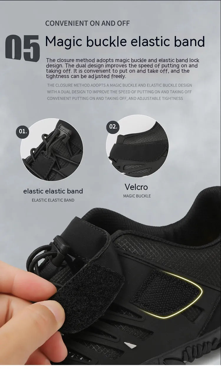 Outdoor Non-Slip Hiking & Climbing Boots – Durable Trail Boots