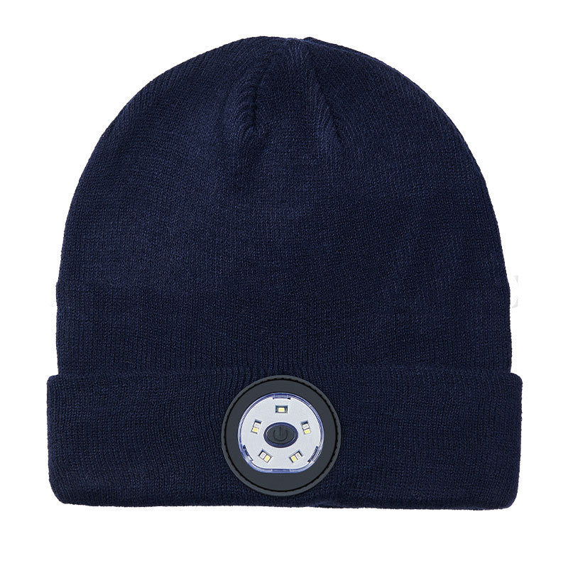 Bluetooth Headset Hat Led Apparel