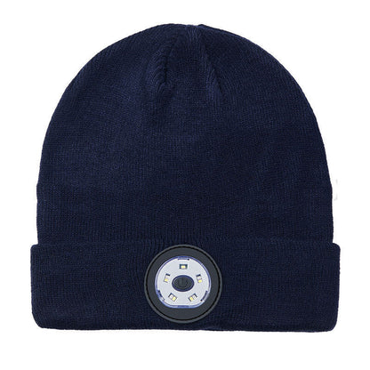 Bluetooth Headset Hat Led Apparel